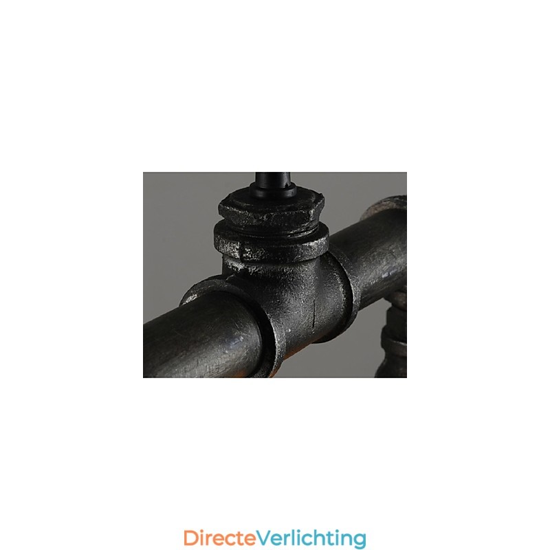 Traditionele Klassieke Vintage Lantaarn Landelijk Retro Mini Stijl Schilderij Metalen Hanglamp Eetkamer