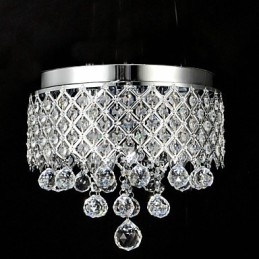 Traditionele klassieke kristalchroom metalen inbouw