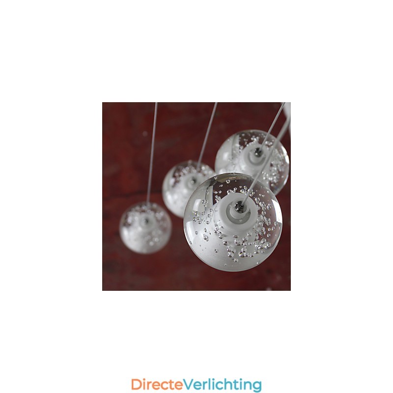 Moderne hanglamp Hanglamp Verlichting G4 Retrofit Chrome Plating Kristal voor Trapverlichting