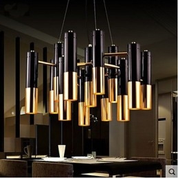 Industriële Windverlichting Creatieve Café Engineering Verlichting