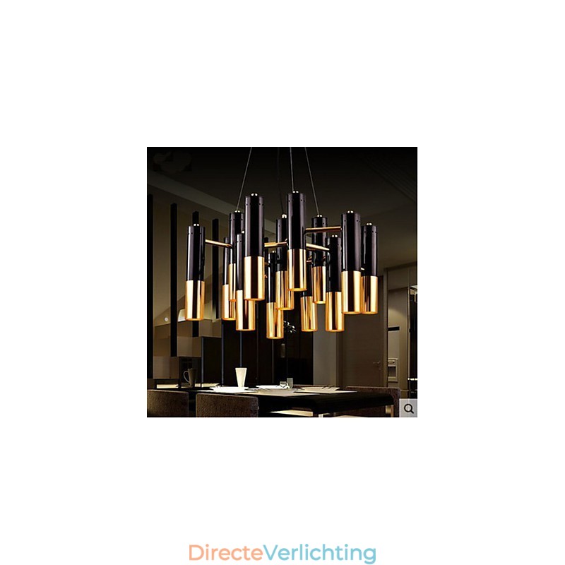 Industriële Windverlichting Creatieve Café Engineering Verlichting