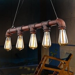 Amerikaanse Landelijke Industriële Veranda Loft Conduit Droplight