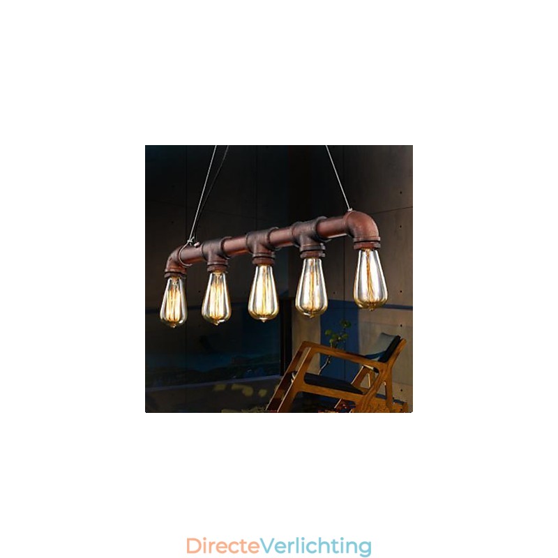 Amerikaanse Landelijke Industriële Veranda Loft Conduit Droplight