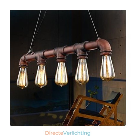 Amerikaanse Landelijke Industriële Veranda Loft Conduit Droplight Amerikaanse Landelijke Industriële Veranda Loft Conduit Droplight