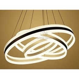 Binnen Aankomst Moderne Residentiële Acryl 170W Kroonluchterlamp