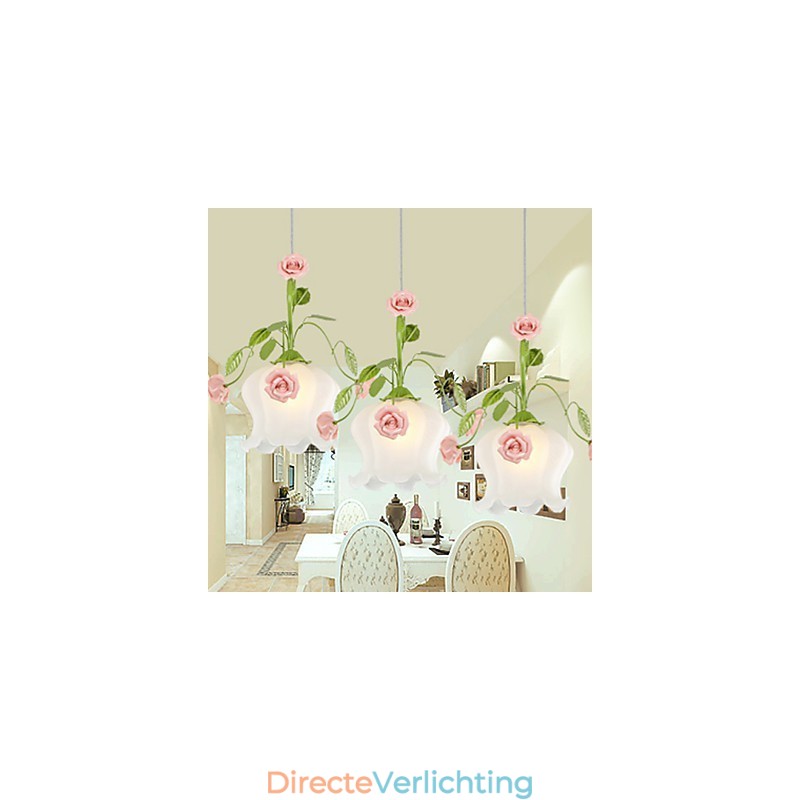 Valentijnsdag Tuin Bloemen En Planten Absorberen Koepellicht
