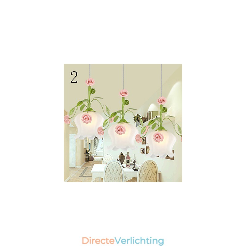 Valentijnsdag Tuin Bloemen En Planten Absorberen Koepellicht