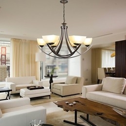 Luxe hanglamp Rustieke verlichting Verlichting
