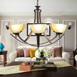 Luxe hanglamp Rustieke verlichting Verlichting