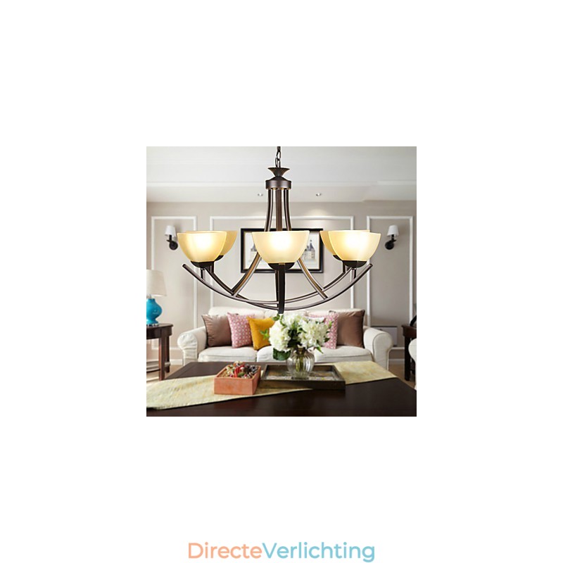 Luxe hanglamp Rustieke verlichting Verlichting