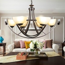 Luxe hanglamp Rustieke verlichting Verlichting