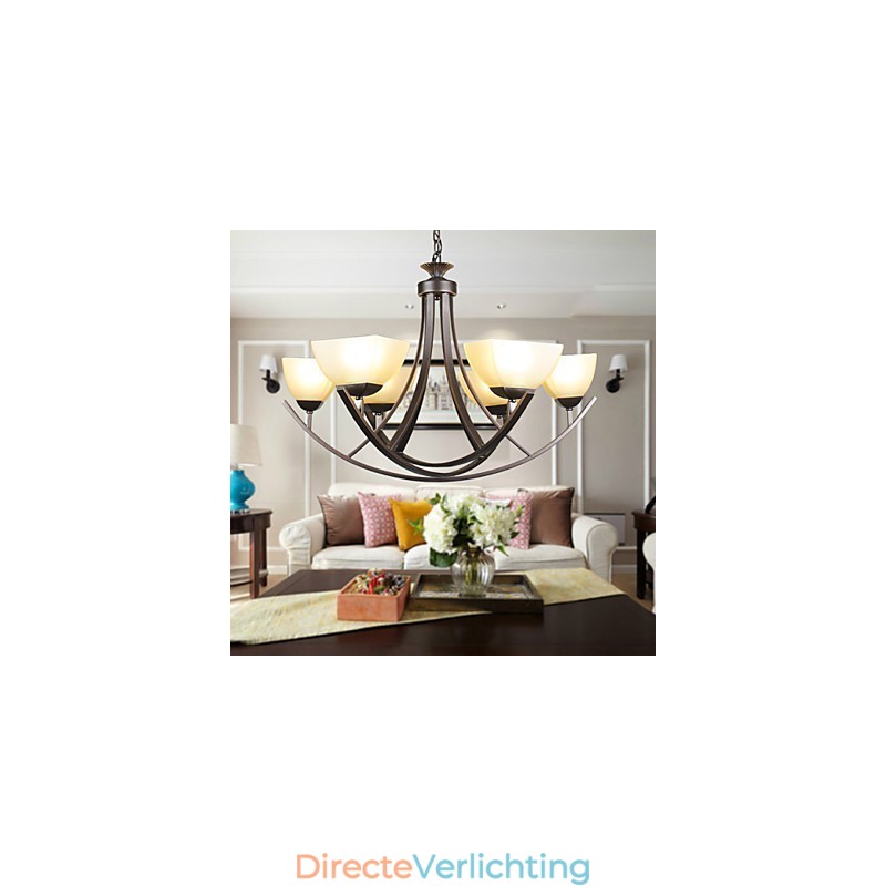 Luxe hanglamp Rustieke verlichting Verlichting
