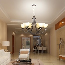Luxe hanglamp Rustieke verlichting Verlichting
