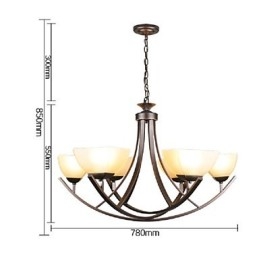 Luxe hanglamp Rustieke verlichting Verlichting