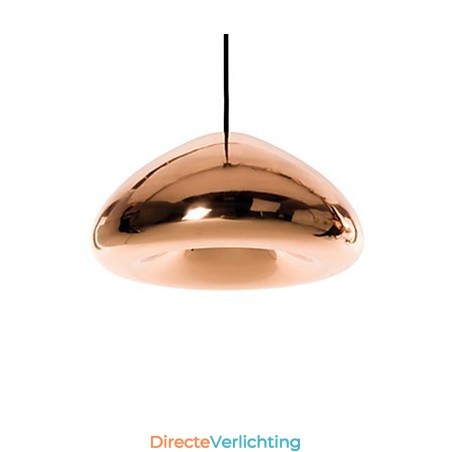 Moderne, eigentijdse metalen hanglamp met schilderij Moderne, eigentijdse metalen hanglamp met schilderij