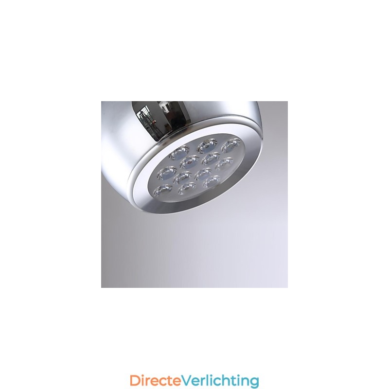 Moderne, eigentijdse Globe-gegalvaniseerde metalen hanglamp