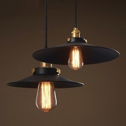 Europese Stijl Retro Klassieke Hanglamp Kunst Hanglamp Geef Lamp Diameter 22CM