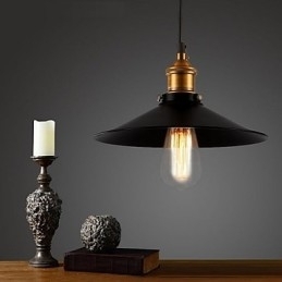 Europese Stijl Retro Klassieke Hanglamp Kunst Hanglamp Geef Lamp Diameter 22CM