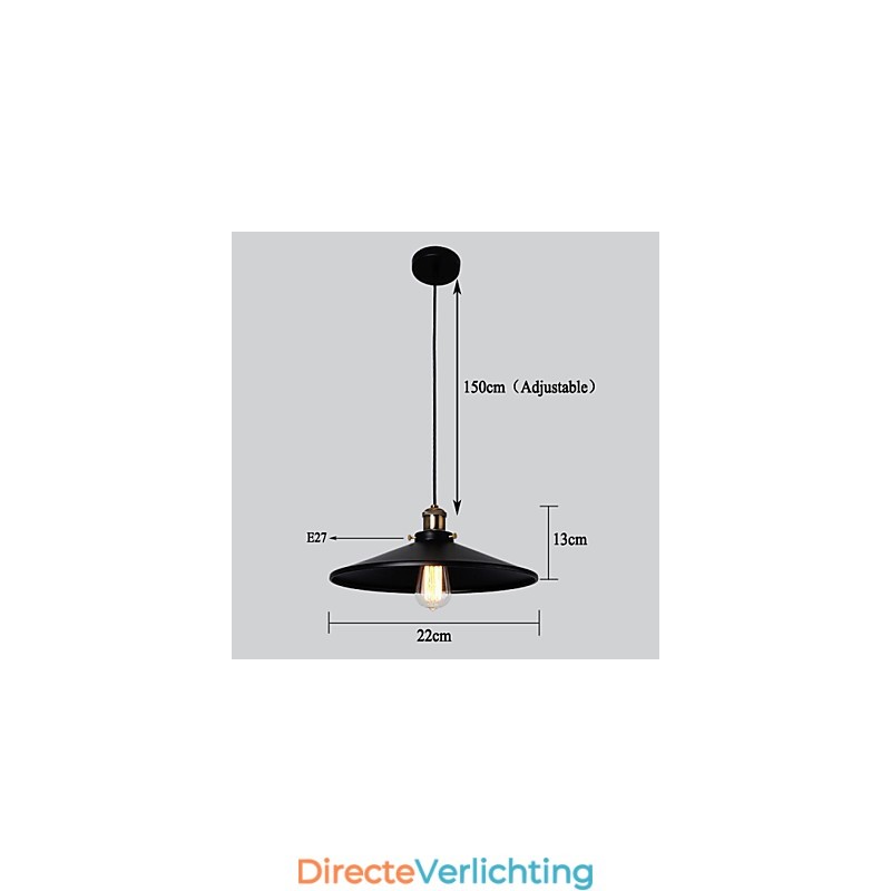 Europese Stijl Retro Klassieke Hanglamp Kunst Hanglamp Geef Lamp Diameter 22CM