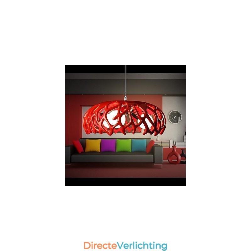 Moderne hedendaagse schilderij hars hanglamp
