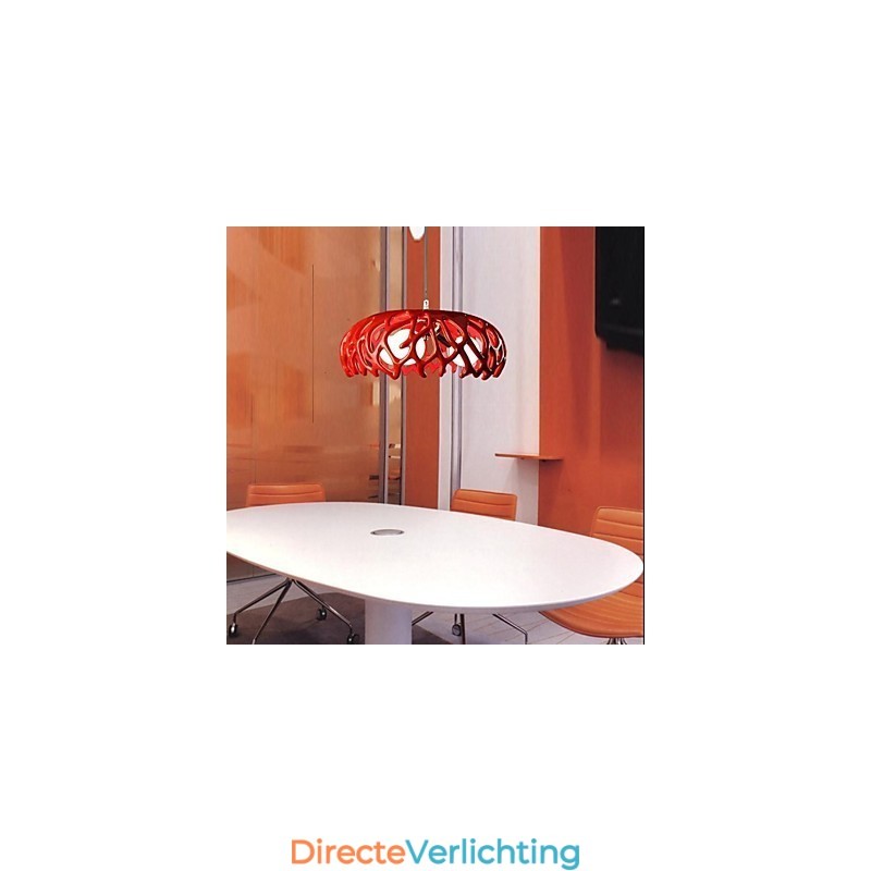 Moderne hedendaagse schilderij hars hanglamp