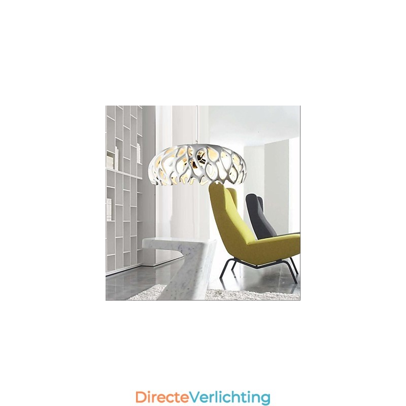 Moderne hedendaagse schilderij hars hanglamp