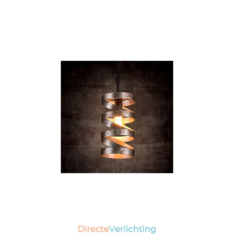 Hanglamp 1 licht Vintage Minimalistisch ijzeren schilderij