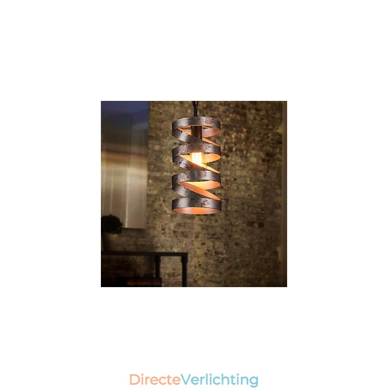 Hanglamp 1 licht Vintage Minimalistisch ijzeren schilderij