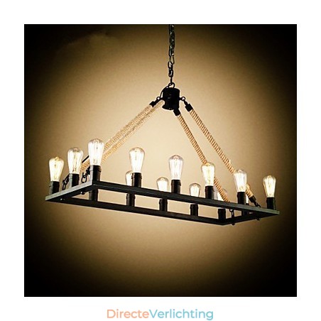 Landelijke ontwerpers schilderen metalen hanglamp Landelijke ontwerpers schilderen metalen hanglamp
