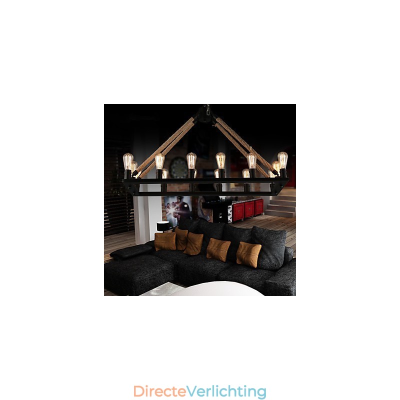 Landelijke ontwerpers schilderen metalen hanglamp