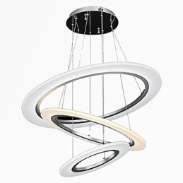 Acryl hanglamp kroonluchter plafondverlichting met doe-het-zelf vorm