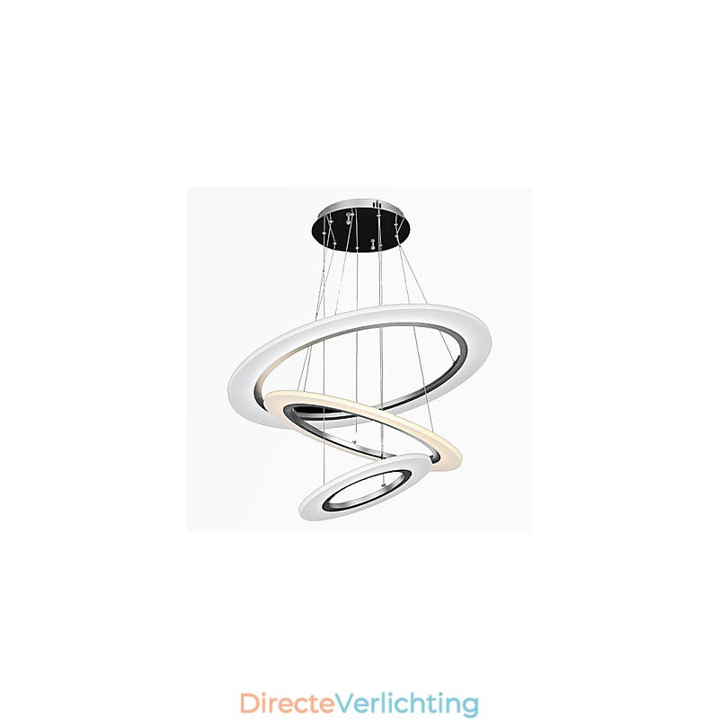Acryl hanglamp kroonluchter plafondverlichting met doe-het-zelf vorm