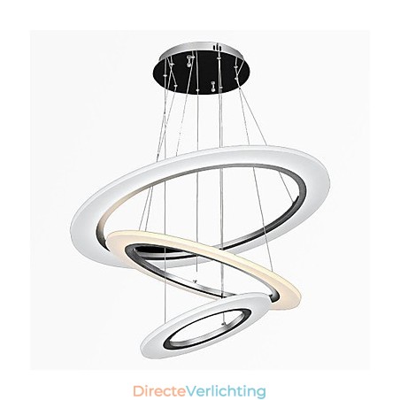 Acryl hanglamp kroonluchter plafondverlichting met doe-het-zelf vorm