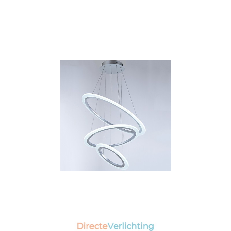 Acryl Hanglamp Lampen Kroonluchter Plafondverlichting met DIY 3 Ringen