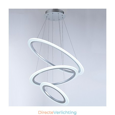 Acryl Hanglamp Lampen Kroonluchter Plafondverlichting met DIY 3 Ringen Acryl Hanglamp Lampen Kroonluchter Plafondverlichting met DIY 3 Ringen