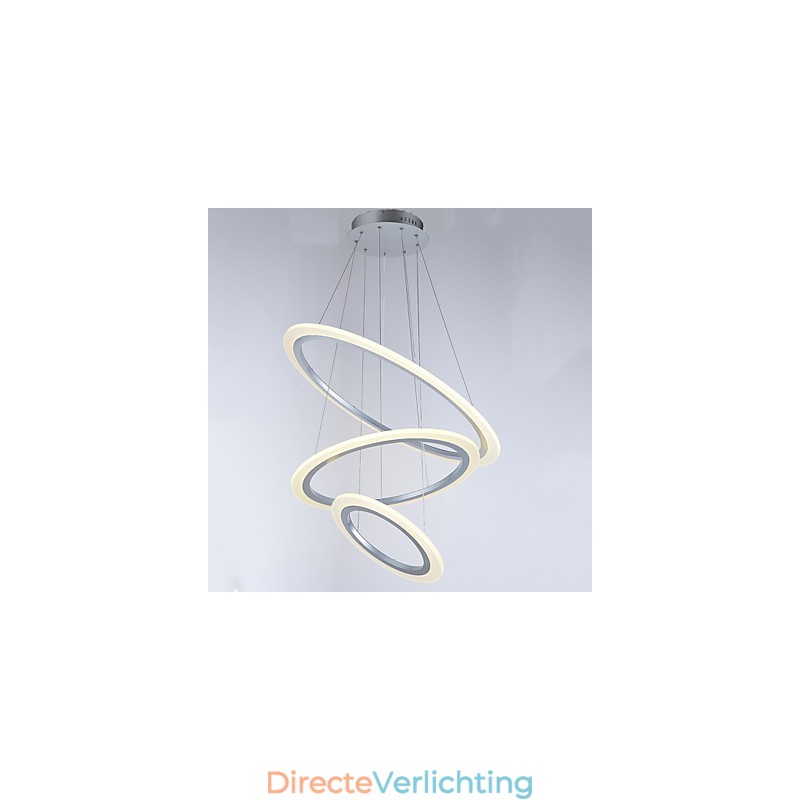 Acryl Hanglamp Lampen Kroonluchter Plafondverlichting met DIY 3 Ringen