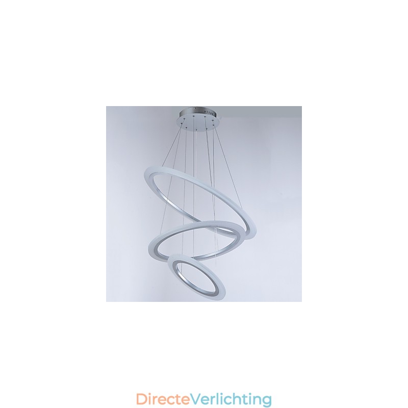 Acryl Hanglamp Lampen Kroonluchter Plafondverlichting met DIY 3 Ringen