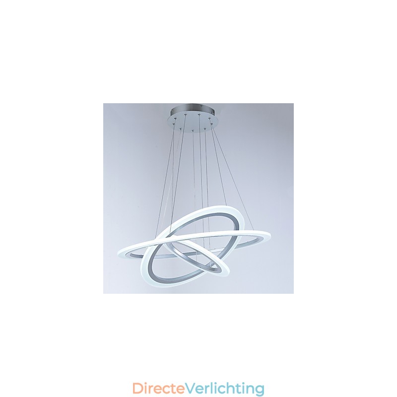 Acryl Hanglamp Lampen Kroonluchter Plafondverlichting met DIY 3 Ringen