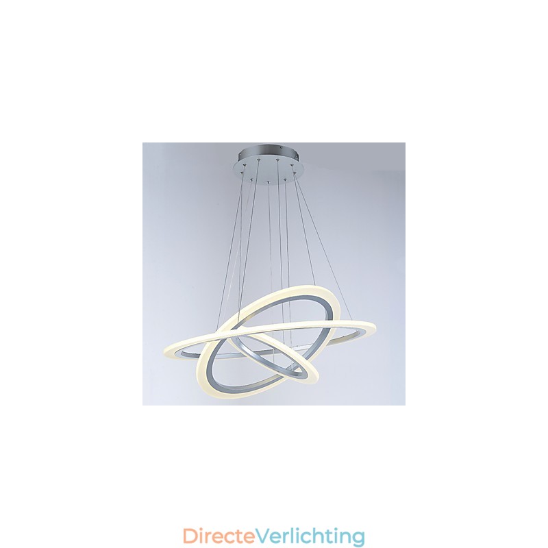 Acryl Hanglamp Lampen Kroonluchter Plafondverlichting met DIY 3 Ringen