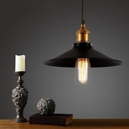 Europese Stijl Retro Klassieke Hanglamp Kunst Hanglamp Geef Lamp Diameter 30CM
