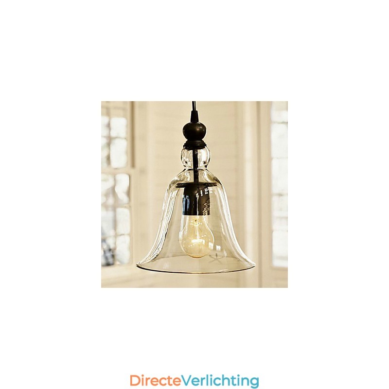 Traditionele klassieke vintage kom mini-stijl gegalvaniseerde hanglamp