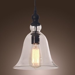 Traditionele klassieke vintage kom mini-stijl gegalvaniseerde hanglamp