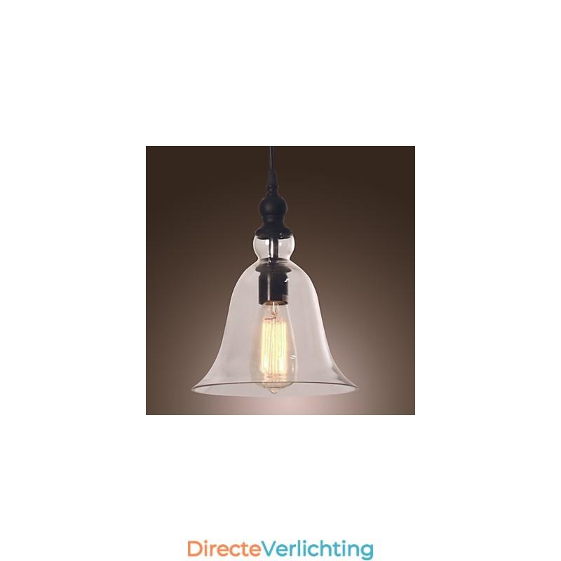 Traditionele klassieke vintage kom mini-stijl gegalvaniseerde hanglamp