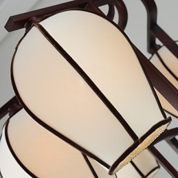 Rustieke Lodge Vintage Mini Stijl Gegalvaniseerde Metalen Kroonluchter