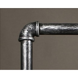 Ijzeren pijp kroonluchter industriële winduitrusting hanglamp