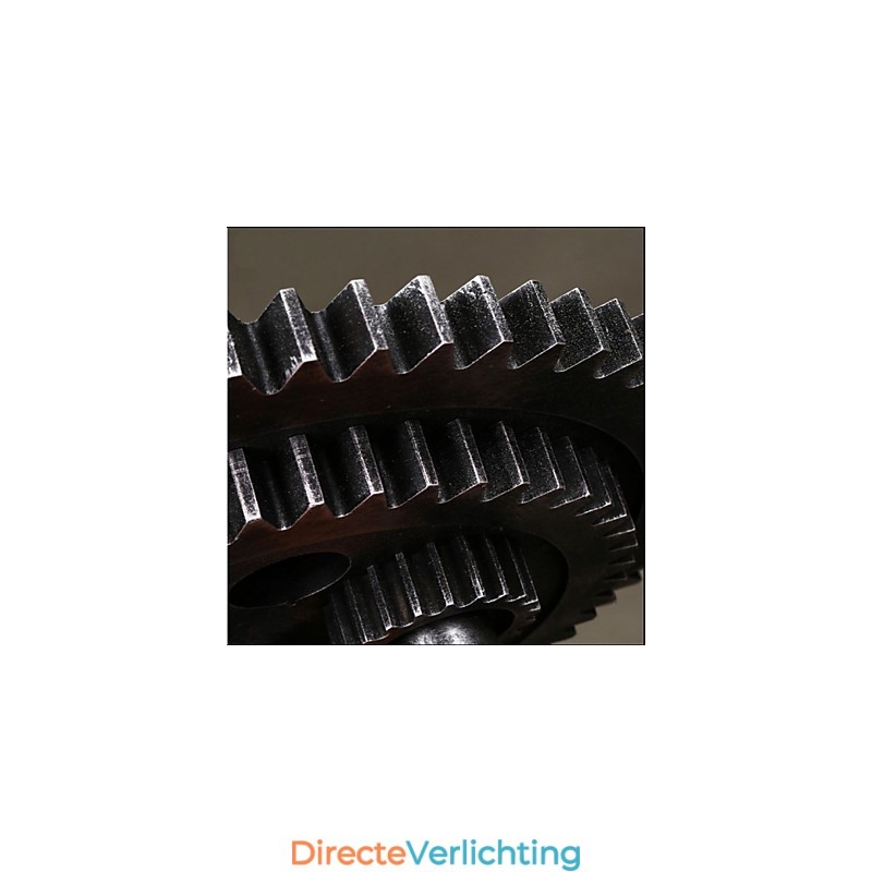 Vintage Lron kroonluchter kroonluchter creatieve mechanische uitrusting