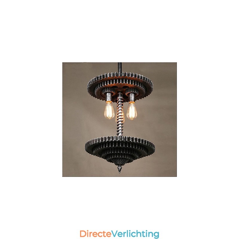 Vintage Lron kroonluchter kroonluchter creatieve mechanische uitrusting