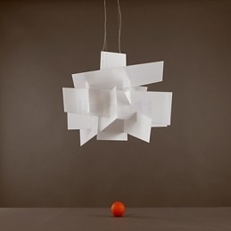 Moderne, eigentijdse, traditionele, klassieke, retro kaarsvormige hanglamp