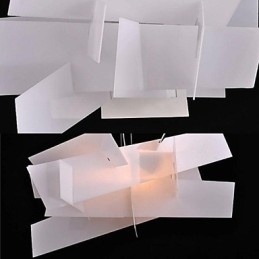 Moderne, eigentijdse, traditionele, klassieke, retro kaarsvormige hanglamp