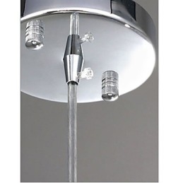 Moderne eigentijdse Globe Crystal Mini-stijl gegalvaniseerde hanglamp